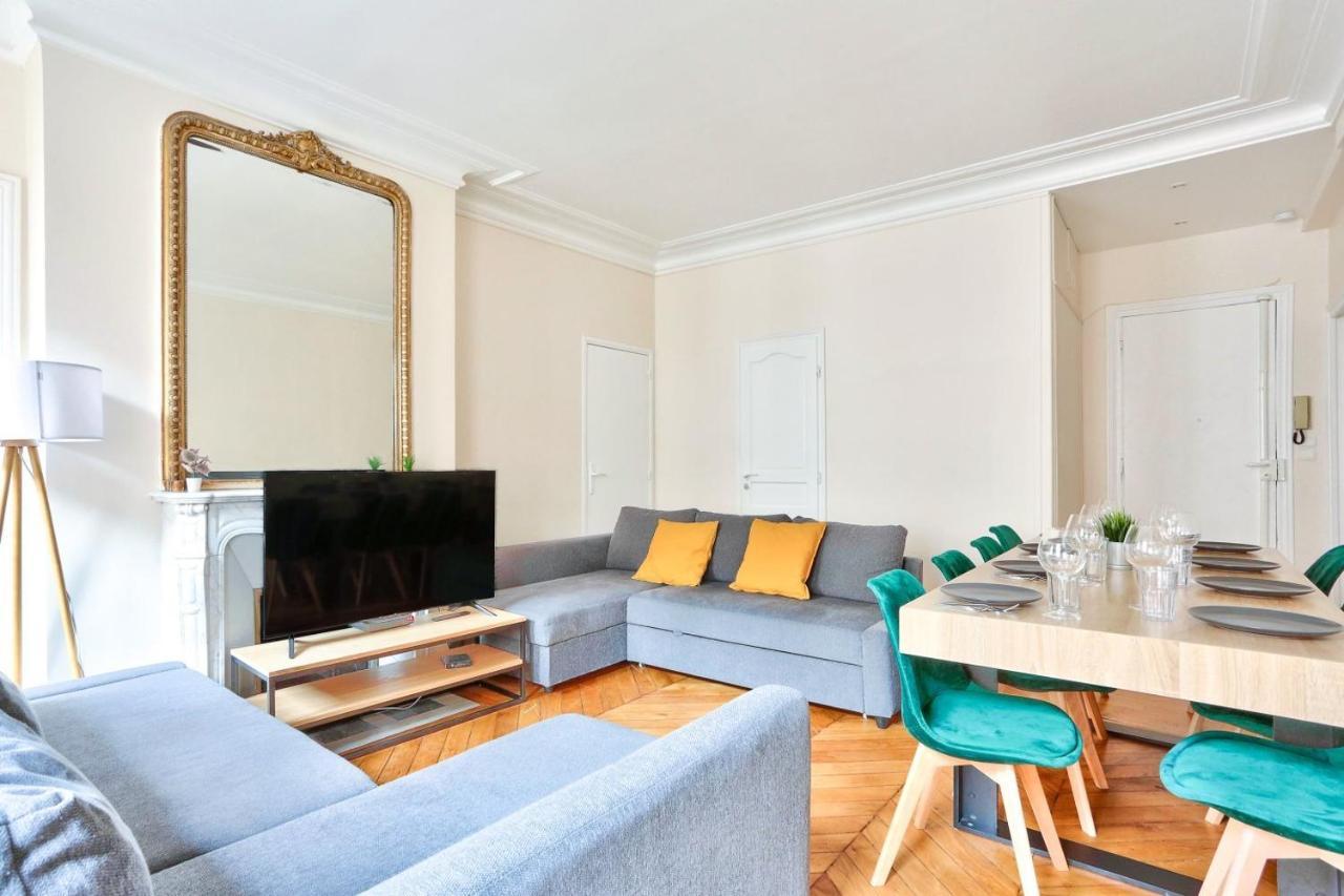 Arc De Triomphe Superbe Appartement Paris Free Netflix المظهر الخارجي الصورة