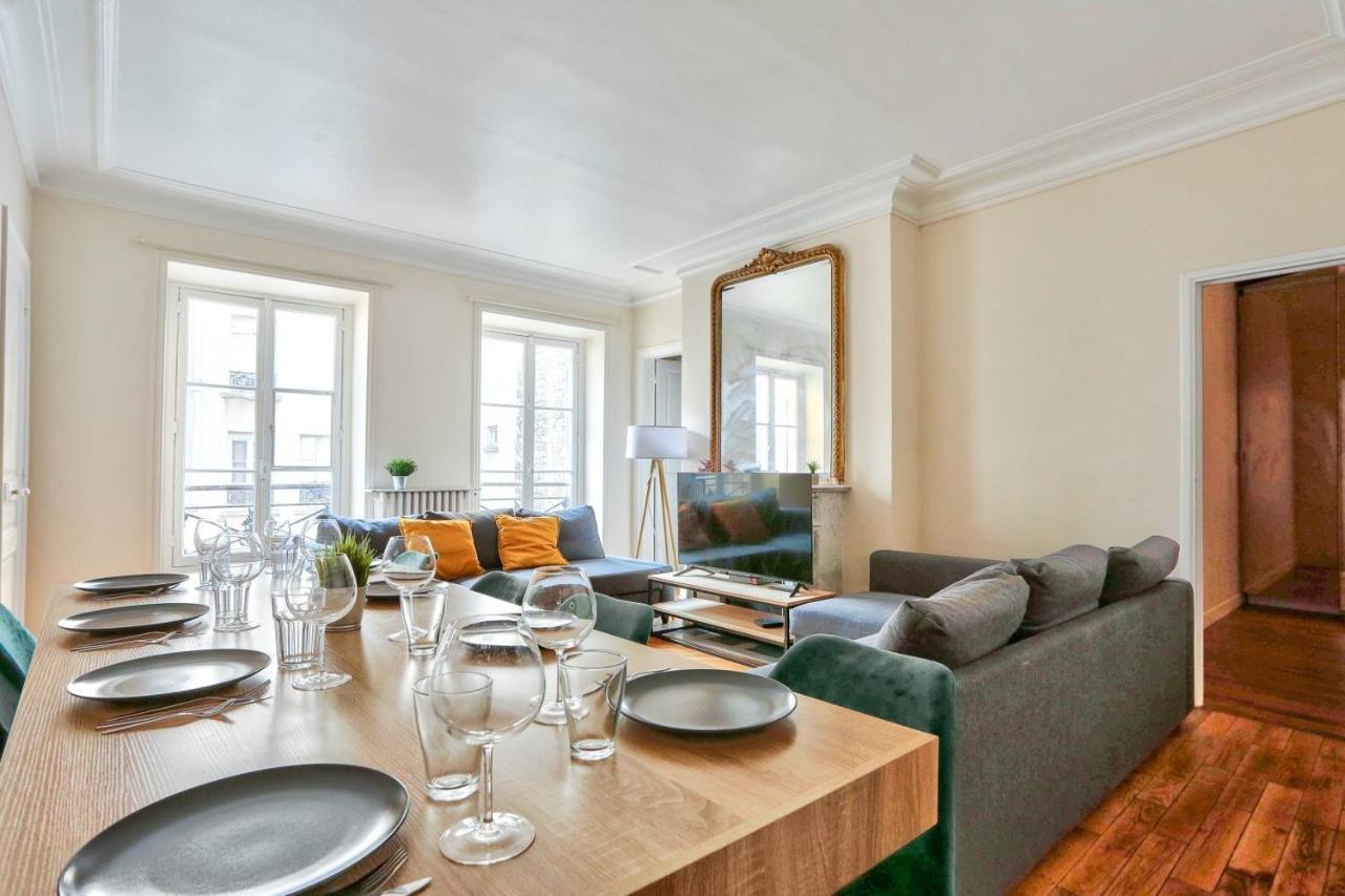 Arc De Triomphe Superbe Appartement Paris Free Netflix المظهر الخارجي الصورة