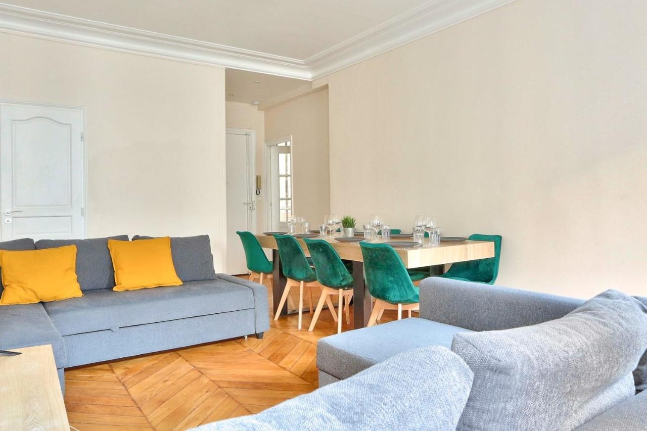 Arc De Triomphe Superbe Appartement Paris Free Netflix المظهر الخارجي الصورة